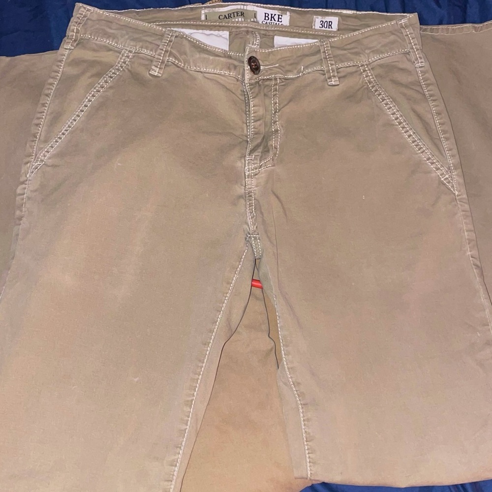 oBKE Buckle Khaki ‘Carter’ Pants 30x30*